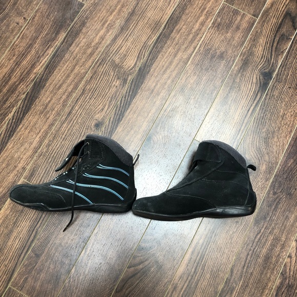Womens motorcycle boots size 7 - Picture 3 of 7